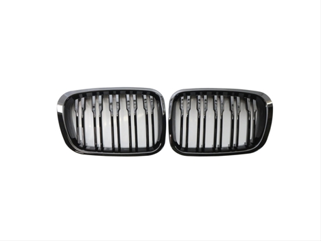BMW 3 SERISI E46 2002-2004 IÇIN UYUMLU ÇIFT ÇIZGI M PANJUR (BÖBREK)